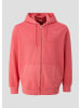 s.Oliver Sweatshirt Jacke langarm in Rot