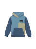 Color Kids Hoodie COSweat Colorblock in Blau