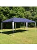 VCM  Pavillon Partyzelt Raucherzelt BLAU 3x6m in Blau