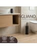 eluno WC-Garnitur AGLIANO ca. 10, x 38,5 x 10 cm (B/H/T)