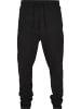 Urban Classics Trousers - Sweat in black