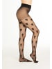camano Strumpfhose Halloween 1er Pack fine fashion 20 Denier in black skull