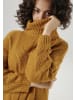 Aniston CASUAL Strickkleid in ocker