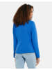 Threadbare Blazer THB Corporal Military Button Blazer in Cobalt Blue