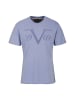 19V69 Italia by Versace Rundhalsshirt Stefano in violett