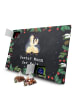 Mr. & Mrs. Panda Advents-Teekalender Pinguin Bester Mann der Wel... in Kreidetafel