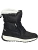 Kangaroos Freizeit Stiefel in jet black/vapor grey