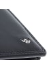 Golden Head Polo Geldbörse RFID Schutz Leder 12 cm in schwarz