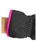 Reusch Fingerhandschuhe Alan Junior in 7003 blck/blck/pink glo