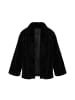 taddy Women Jacket in Black
