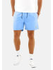 U.S. Polo Assn. Badehose USKyrk – Herren Badeshorts mit elastischem Bund in Hellblau-Gelb