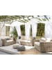 Beliani 3-tlg Lounge Set ARDEA in /Weiß