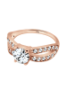 Elli Ring 925 Sterling Silber in Rosegold