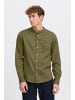 CASUAL FRIDAY Langarmhemd CFAnton CC LS linen mix in Grün