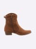Heine Stiefelette in cognac