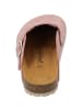 palado Clogs in rosa velours