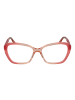 Guess Damen Optische Fassungen Katzenauge Rose