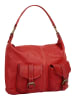 Cluty Shopper echt Leder in rot