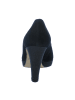 Gabor Plateau Pumps in Schwarz