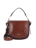 The Bridge Pearldistrict Schultertasche Leder 23 cm in marrone