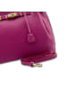 Florence Florence Handtasche Leder fuchsia, pink ca. 38cm