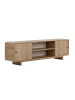 CALICOSY TV-Möbel CELENA in Eiche - (W) 180  x (H) 52  x (L) 34  cm
