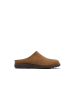 Blundstone Clog "2686 Sahara Tan Suede (Aerocork Clog)" in Braun