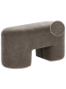 Beliani Bettbank DECORAH in Braun - (W) 88 x (H) 46 x (L) 39 cm