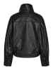 Noisy may Kunstlederjacke in Black1