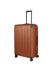 travelite Dynamiic - 4-Rollen-Trolley L 76 cm erw. (anthrazit) in kupfer