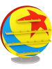 Funko Pop Bitty POP! Display: Pixar Ball Vinyl Sammelfigur 3+