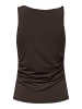 JDY Top in Chocolate Plum