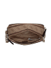 Guess Noelle Umhängetasche 20 cm in latte logo-brown