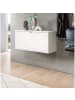 ebuy24 Schuhschrank ProjektX Weiß 92 x 37 cm