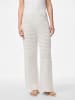 Pieces Hose mit weitem Bein in Cloud Dancer