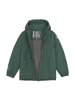 Color Kids Regenmantel COShell jacket in Grün
