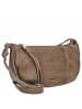 FREDs BRUDER Mia Round Crossbag - Umhängetasche 28 cm in taupe