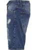 2Y Premium Jeans Shorts in blue
