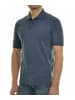 Ragman Poloshirt für Herren in blau