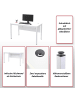 MCW Schreibtisch E94, Natur-weiß