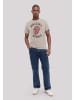 F4NT4STIC T-Shirt The Rolling Stones Tour '78 in sand