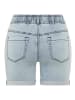 ARIZONA Jogg-Jeansbermudas in bleached