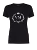 Vive Maria T-Shirt Sweet Logo in schwarz