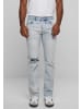 2Y Premium 2Y Premium Herren 2Y Destroyed Baggy Jeans in blue