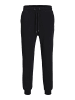Jack & Jones Jogging Hose Stoff Basic Jogger JPSTGORDON in Schwarz