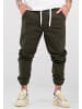 SOUL STAR Chino-Jogger - MPNOWRA Jogger-Hose Jeanshose Stoffhose in Khaki