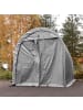 Fornorth Zeltgarage in Hellgrau 3,5x7,5m