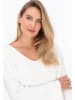 usha WHITE LABEL Women Sweater in white melange