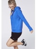 Jette Sport Kapuzensweatshirt in Blau