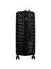 American Tourister Flashline - 4-Rollen-Trolley 67 cm erw. (lila) in shadow black